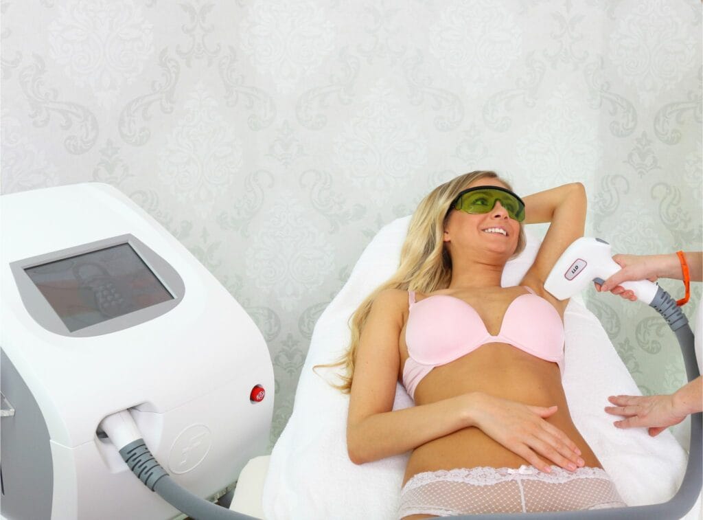 Neueröffnungsangebot für dauerhafte Haarentfernung feldkirch