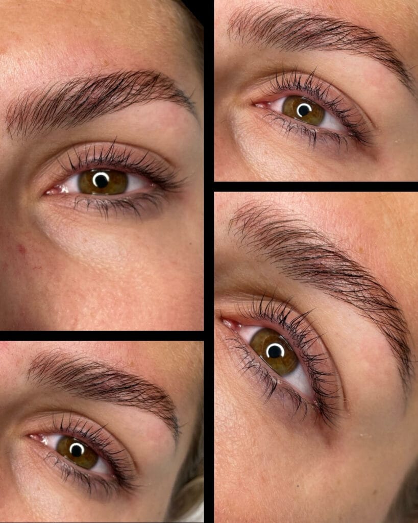 Brow- & Lash Lifting Vorarlberg – Beispiel Bilder 2